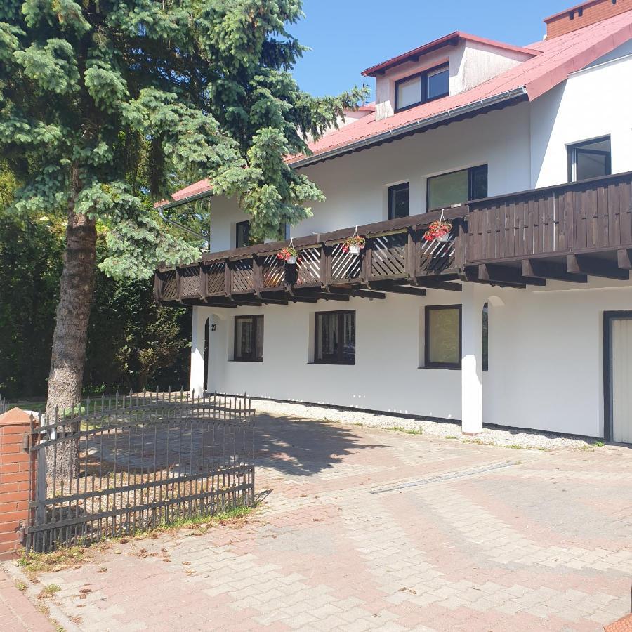 Dom Goscinny Sosenka Grzybowo Exterior photo