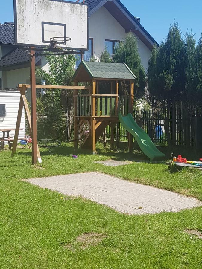 Dom Goscinny Sosenka Grzybowo Exterior photo